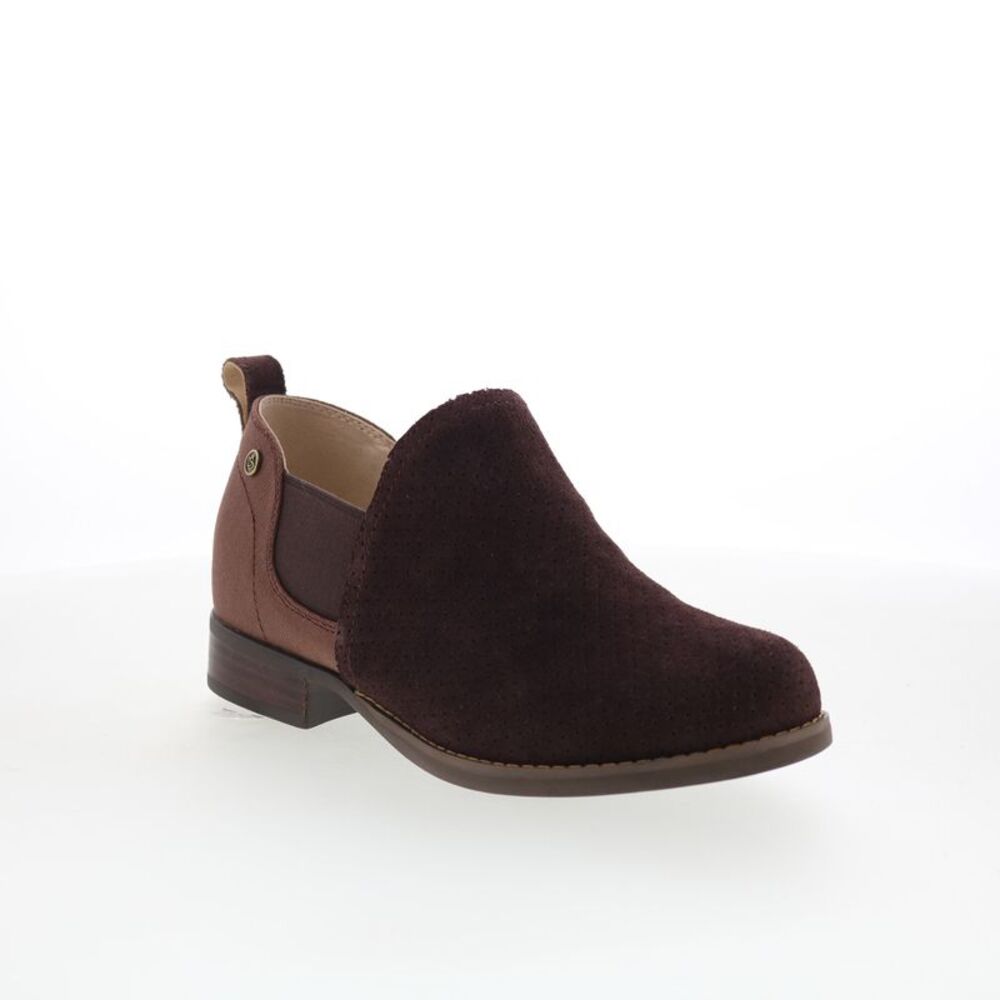 Spenco Womens Wolfridge Shootie Brown Boots (NWT) - Picture 2 of 7